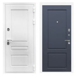 Дверь входная Great Doors Х Премиум Белая Шагрень ФЛ-117 Силк Титан