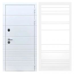 Дверь входная Great Doors X-TR Белый Софт ФЛ-14 Белый Софт