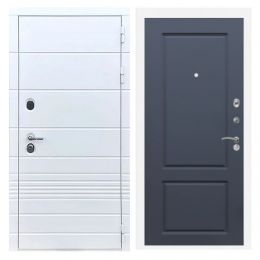 Дверь входная Great Doors X-TR Белый Софт ФЛ-117 Силк Титан