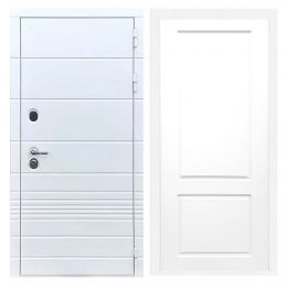 Дверь входная Great Doors X-TR Белый Софт ФЛ-117 Белый Софт