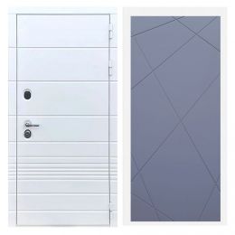 Дверь входная Great Doors X-TR Белый Софт ФЛ-291 Силк Титан