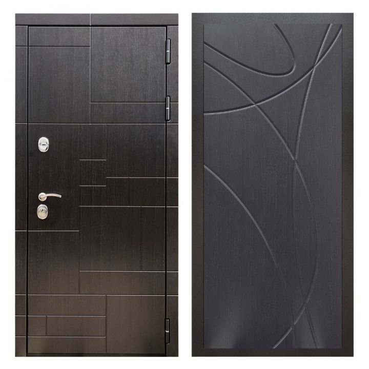 Дверь входная металлическая Great Doors Х20 Венге ФЛ-247 Венге