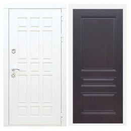 Дверь входная Great Doors Х8 Белая Шагрень ФЛ-243 Венге