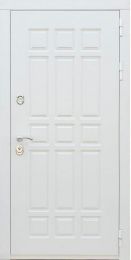 Дверь входная Great Doors Х8 Белая Шагрень ФЛ-256 Белый Софт