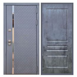 Дверь входная Армада Х24 Силк Титан ФЛ-243 Бетон Темный