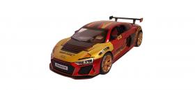 Модель металлическая Audi R8 Sport дизайнерская покраска свет, звук, полная функциональность 1:24 21 см. (DC24372)