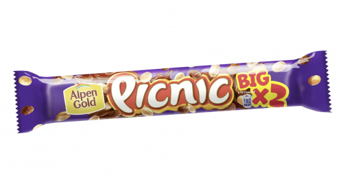 Шоколадный батончик Picnic Big 76г