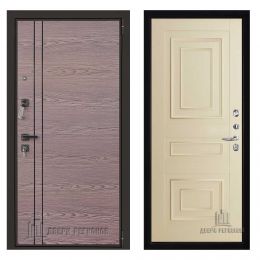 Дверь входная Двери Регионов LIBERTY V2 Флоренция 62001 Серена Керамик