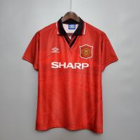 Домашняя форма Manchester United 94/96