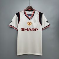 Гостевая форма Manchester United 1985