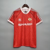 Домашняя форма Manchester United 90/92