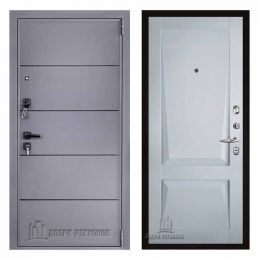 Дверь входная Двери Регионов LIBERTY H4 Перфекто Бархат Лайт