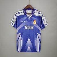 Гостевая форма Real Madrid 96/97