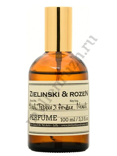 Парфюмерно-косметическая отдушка Black Pepper & Amber, Neroli Zielinski & Rozen