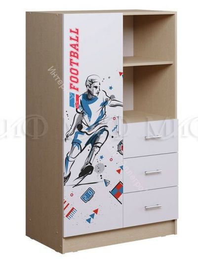 Шкаф комбинированный "Вега New Boy"