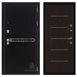 Дверь входная Двери Регионов Президент S1Z Лайт 003 Венге