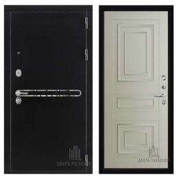 Дверь входная Двери Регионов Президент S1Z Флоренция 62002 Серена Светло-серый