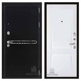 Дверь входная Двери Регионов Президент S1Z Перфекто Бархат Вайт