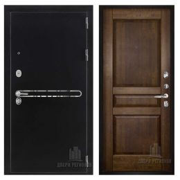 Дверь входная Двери Регионов Президент S1Z Гармония Античный Орех