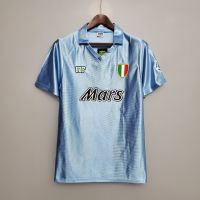 Домашняя форма Napoli 90/91