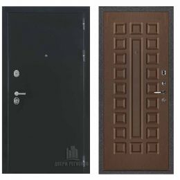 Дверь входная Двери Регионов Президент X7 Стандарт Темный Орех