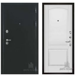 Дверь входная Двери Регионов Президент X7 Фоборг Эмаль Белая