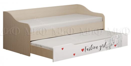 Кровать выдвижная "Вега NEW Girl" 2,0/1,96*0,9 м