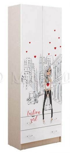 Шкаф "Вега New Girl"