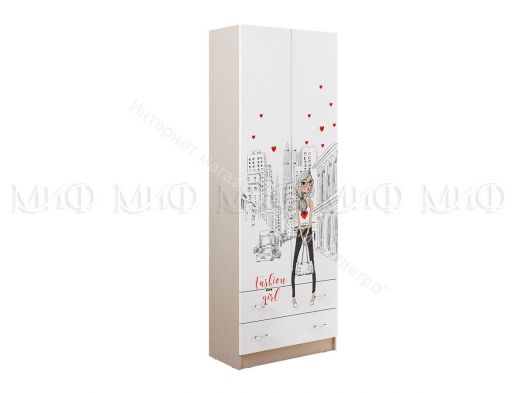 Шкаф "Вега New Girl"