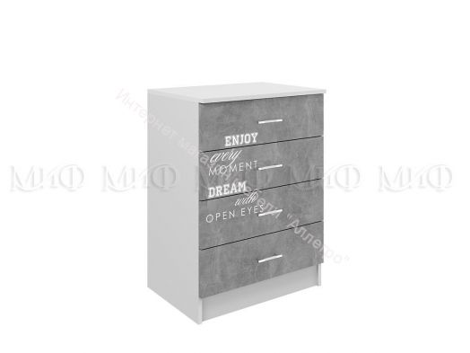 Комод Юниор-2 ЛДСП Лофт