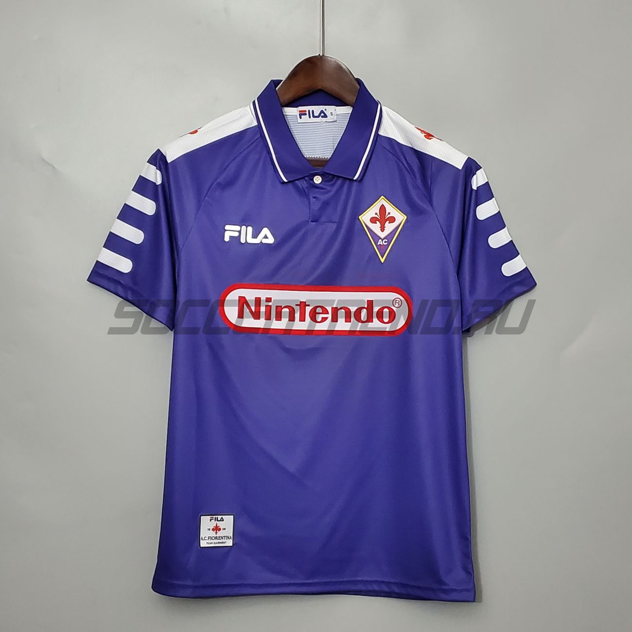 Домашняя форма Fiorentina 1998