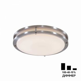 Светильник с Диммером Citilux Бостон CL709321N LED Матовый Хром / Ситилюкс