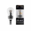 Лампа (LED) Светодиодная Gauss 5W E14 2700K Filament Globe OPAL 105201105 / Гаус