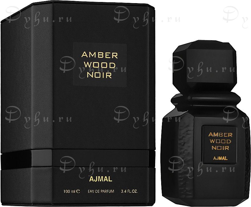 Ajmal Amber Wood Noir (шкатулка)