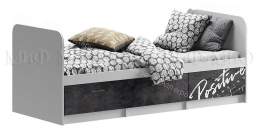 Кровать "Вега New Позитив" 2,0*0,8 м