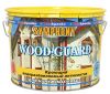 Кроющий Антисептик Финкраска Symphony WOOD GUARD 1л Водоразбавляемый для Наружных Деревянных Поверхностей / Симфония Вуд Гуард