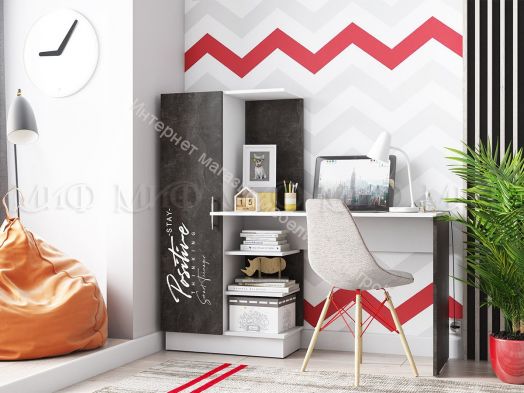 Стол компьютерный №1 "Вега New Позитив"