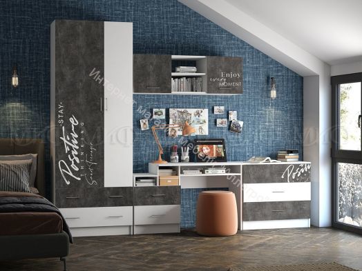 Стол компьютерный №1 "Вега New Позитив"