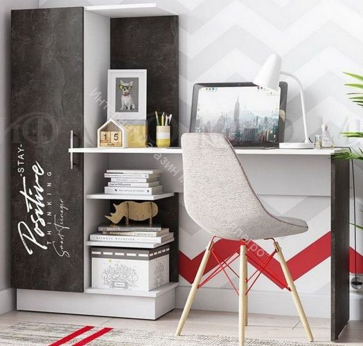 Стол компьютерный №1 "Вега New Позитив"