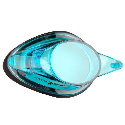 Линза правая для Mad Wave Streamline Optical голубая