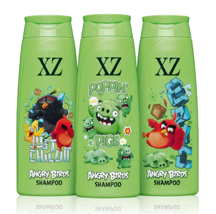 XZ Шампунь Shampoo 250 ml Angry Birds