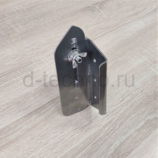 Кронштейн датчика эхолота на транец лодки