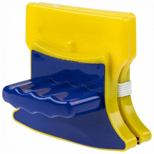 Магнитная щетка для двухстороннего мытья стекол одинарных окон