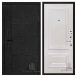 Дверь входная Двери Регионов QUATRO Престиж Эмаль Белая