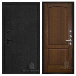 Дверь входная Двери Регионов QUATRO Фоборг Античный Орех