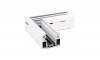 Коннектор Угловой Потолочный SWG Pro SY-CN-CL-W-1 PCB-SL Белый / СВГ 010592