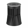 Светильник Ландшафтный Диммируемый DesignLed DL-LOE-1022A-6.7-GR-WW-DM 6,7Вт, Серый, Теплое Белое Свечение / СВГ 003752