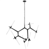 Светильник Подвесной Lightstar STRUTTURA 742147 Черный, Матовый, Металл / Лайтстар