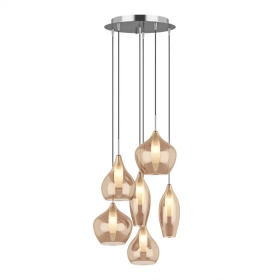 Светильник Подвесной Lightstar PENTOLA 803063 Хром, Металл / Лайтстар