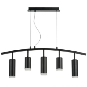 Светильник Подвесной Lightstar Rullo LR7353728730 Черный, Металл / Лайтстар